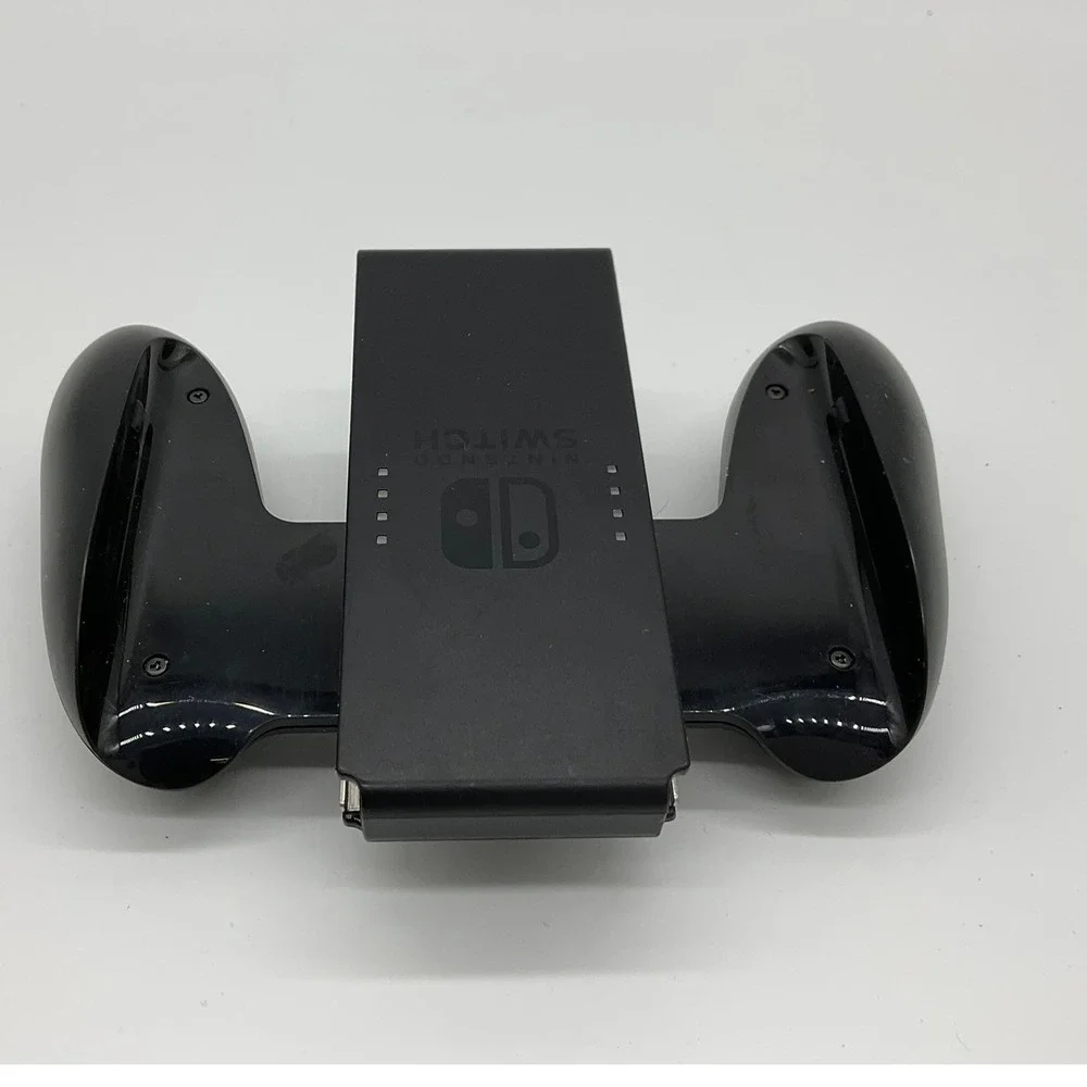 Nintendo Joy-Con Grip Accessory Black Official Switch Controller Holder TESTED